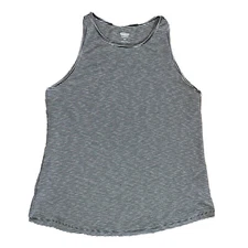 Old Navy Women Size Small Black White Striped Tank RN#54023 Style#173631-07