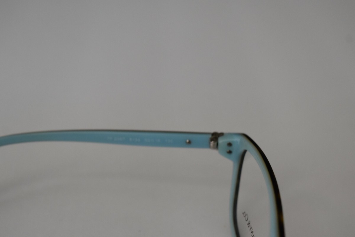 Tiffany & Co. Rx Small Havana Blue TF2097 8134 52-16-135  display picture 1