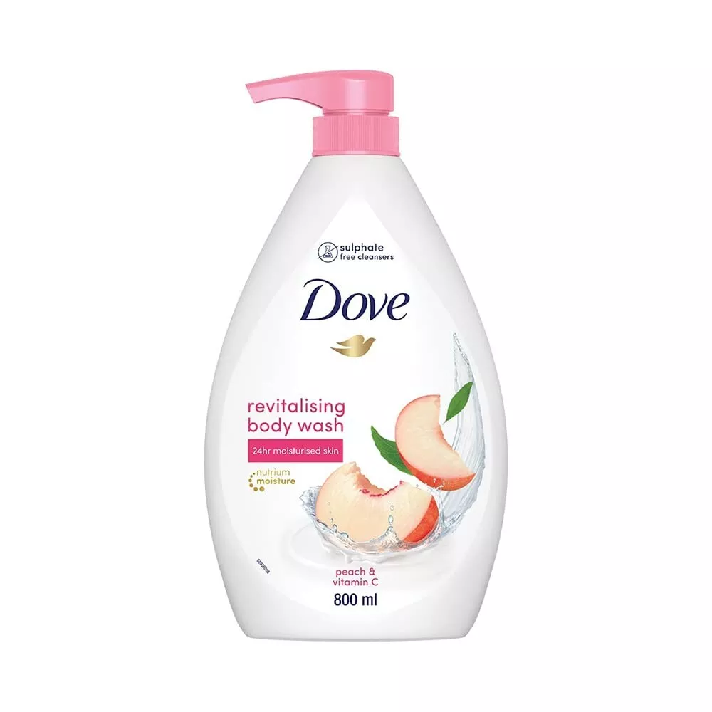 Peach body deals wash