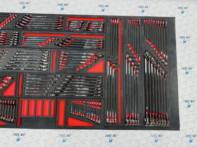Snap-on Tools USA NEW 193-Piece Cloud 9 Ultimate Wrench Foam