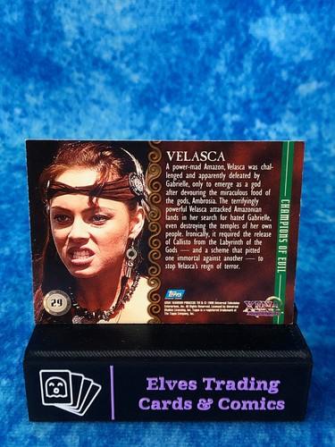 Xena: Warrior Princess SINGLE Non-Sport Trading card by Topps 1998 - Picture 60 of 140