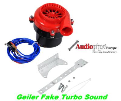 Auto Fake Turbo Sound Blow Off Ventil siehe VIDEO   suuuuper Cooool G2