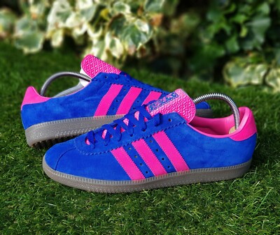 adidas padiham blue and pink