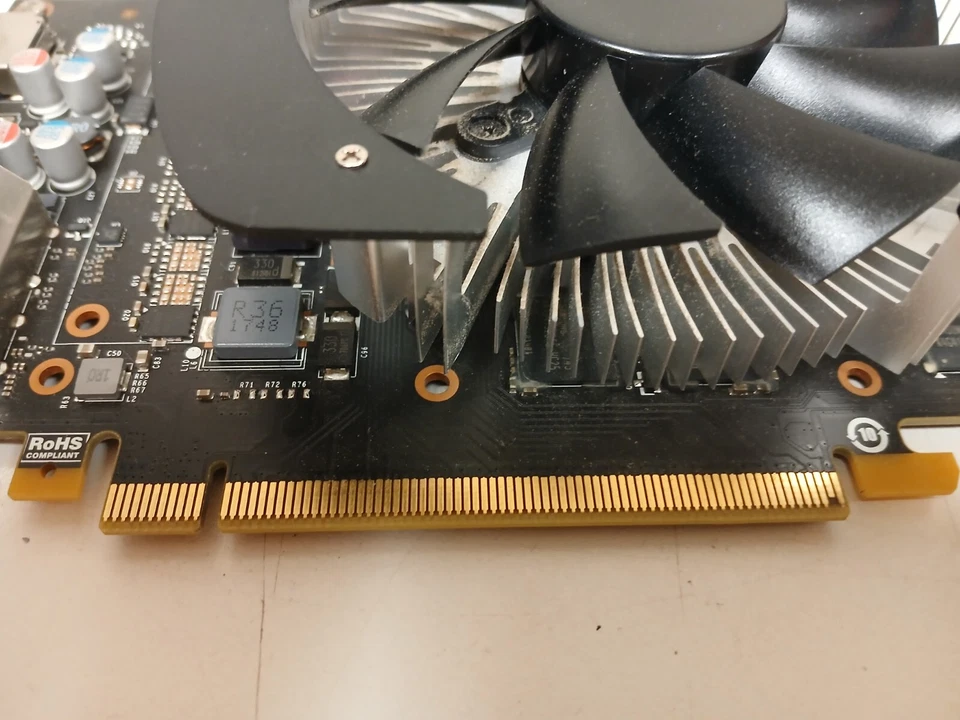 HP GeForce GTX 1060 3GB 909616-001 Graphics Video Card - Image 2 of 4