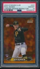 PSA 10 PAUL SKENES 2024 TOPPS STADIUM CLUB CHROME ORANGE REFRACTOR/99 RC GM MINT