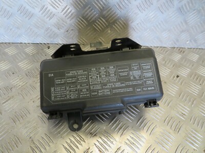 Accord Typ R 2000 H22A7 UKDM RHD Motorschacht Hauptsicherungskasten komplett mit Relais