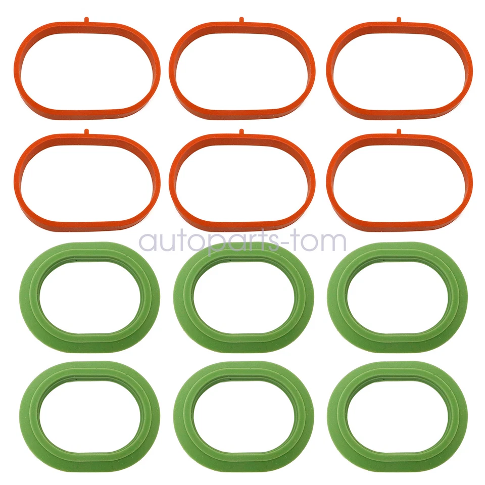 Juego de juntas de colector de admisión de 3,5 L para Mercedes-Benz E350 C300 C350 E400 2012-2018 Foto 3 de 4