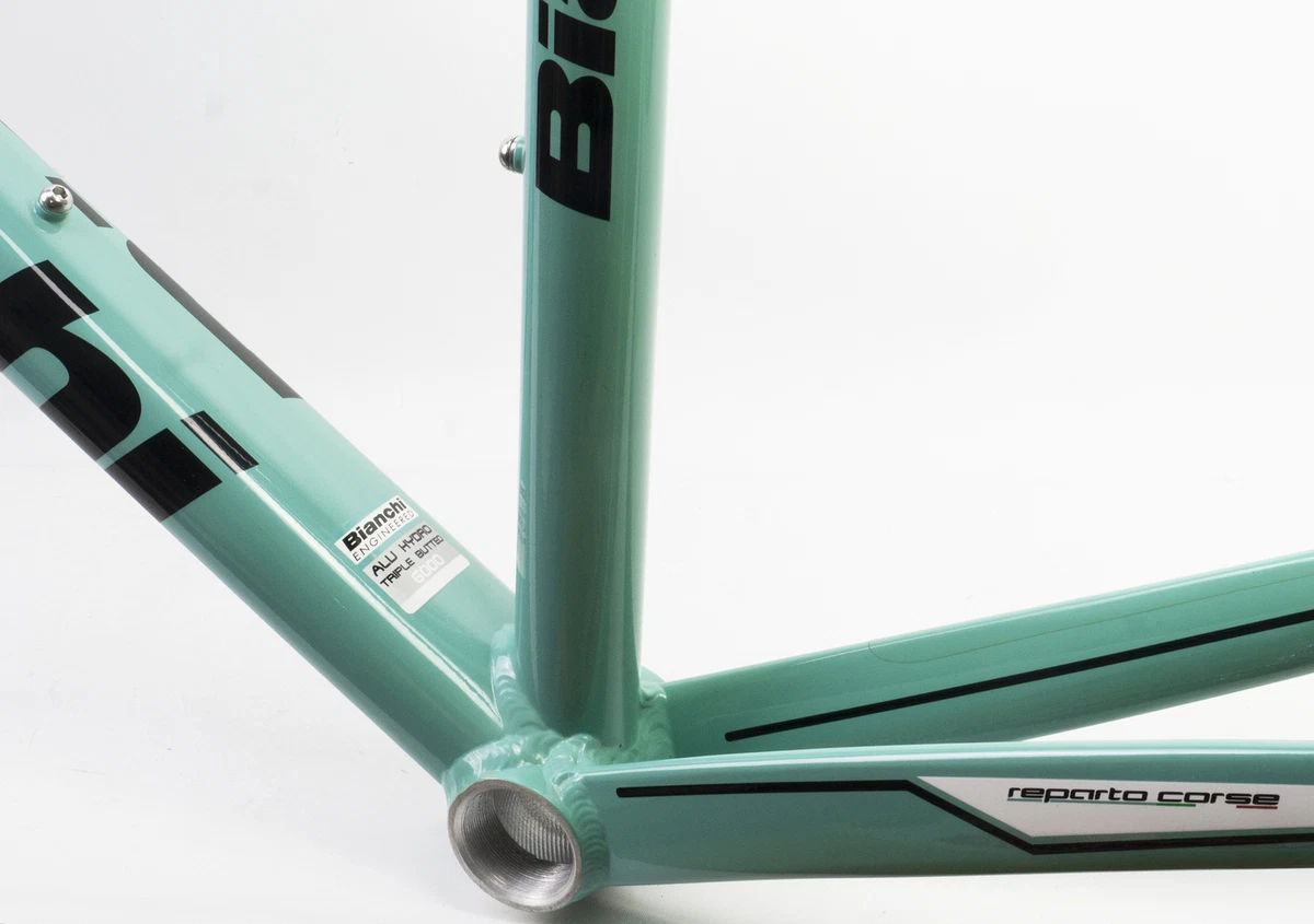宅配 ビアンキ Via Nirone 7 Alu Hydro Carbon フレーム 自転車本体