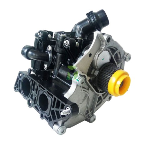 Water Pump Housing Thermostat Assembly For Volkswagen Beetle Golf GTI Passat - Picture 6 of 12