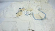 Large Lot of Handmade Vintage Baby Clothes - Baby Sleepers