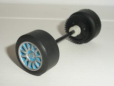 Scalextric - W10718 Bugatti Veyron Rear Axle Blue - NEW