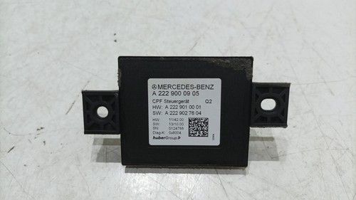 MERCEDES C CLASS W205 2015, PARKING ASSIST CONTROL MODULE P/N: A2229000905 - Picture 3 of 5