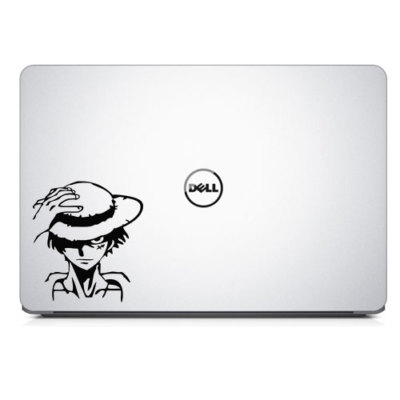 One Piece Monkey D. Luffy Stare for Macbook Air Pro Laptop Car