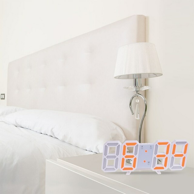 Usb Digital Table Clocks Wall Clock Led Time Display Creative Watches 24 12 Hour For Sale Online