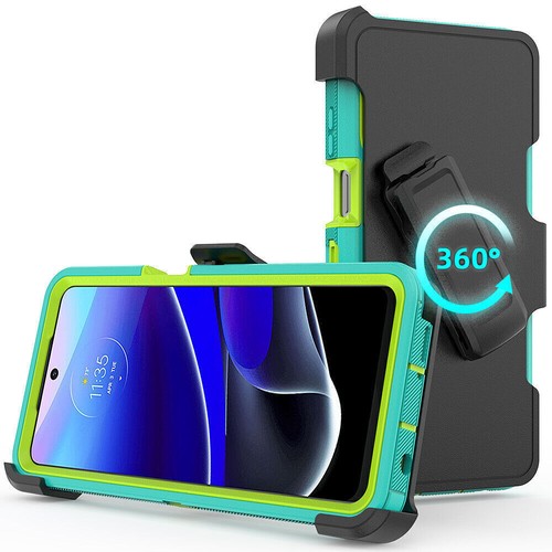 For Motorola Moto G Stylus 2022 Case Armor Hard Cover/Screen Protector/Belt Clip - Picture 23 of 37