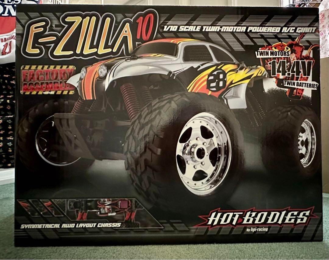 HPI☆E-ZILLA 10 1/10スケール RCカー Hpi E-Zilla 10 1/10