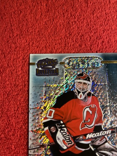 1999 PACIFIC REVOLUTION HOCKEY Martin Brodeur Sample Promo - Picture 4 of 6