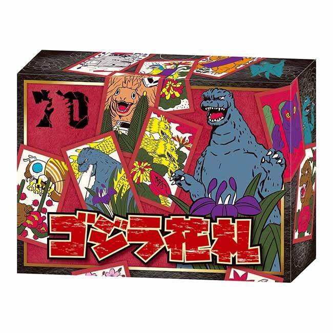godzilla hanafuda 70th anniversary version ensky official