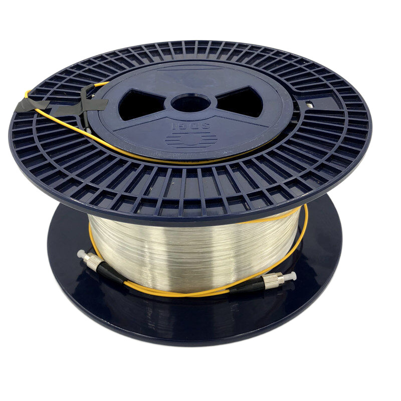 10-50KM Fiber Optic OTDR Launch Cable Singlemode G652D LC/SC/FC/ST Connectors