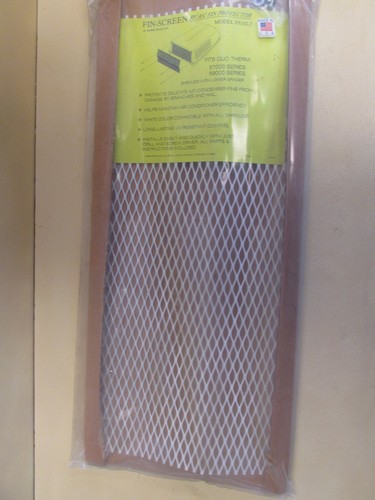 FS102-2 FIN SCREEN RV A/C PROTECTOR DUO THERM 57000 & 59000 SERIES - 第 1/2 張圖片