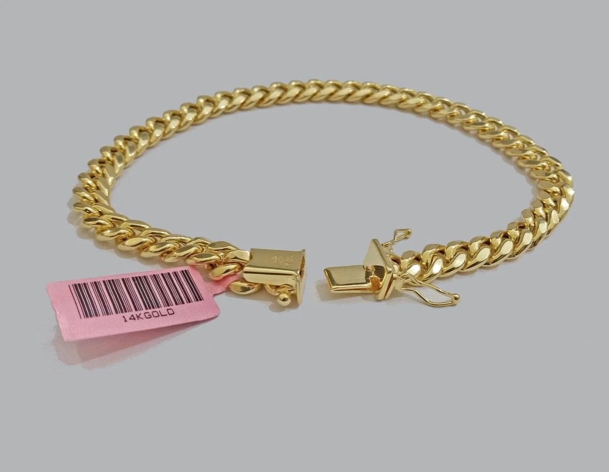 Cuban link hotsell bracelet ebay