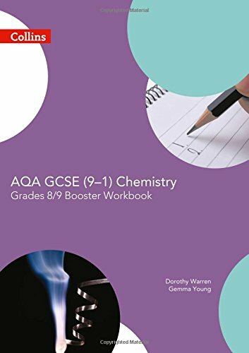 AQA GCSE Chemistry 9-1 Grade 8/9 Booster Workbook (GCSE Science 9-1)-Collins