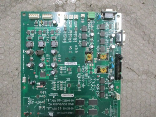 Placa base Emerson LIEBERT 02-817849-00 REV 8 HMI-II 02-806802-00 Rev 4 *Piezas* - Imagen 4 de 6