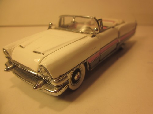 FRANKLIN MINT 1/43 DIECAST "1955 PACKARD CARIBBEAN CONV ." CLASSIC '50s SERIES - Picture 4 of 11