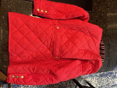 Crown And Ivy XS Girls Quilted Coat - Picture 4 of 4