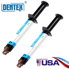Dentex Dental Composite Resin Light and Self Cured Dual Cure Core Buildup A2/A3