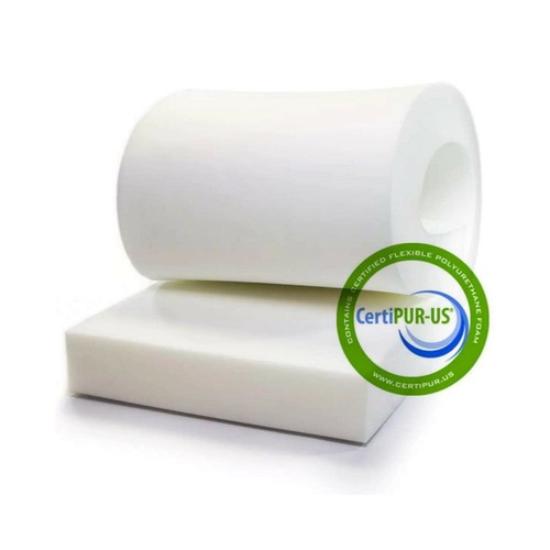 High Density Upholstery Foam (Ultra Firm) 2"x24"x80" 52ILD Seat Foam Padding - Picture 7 of 11