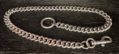 Heavy Duty Stainless Steel Wallet Key Chain or chunky punk necklace Custom Built - Photo 1 sur 3