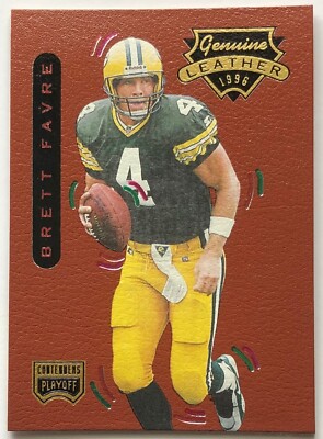 1996 Playoff Contenders Leather Football *COMPLETE YOUR SET* Pick