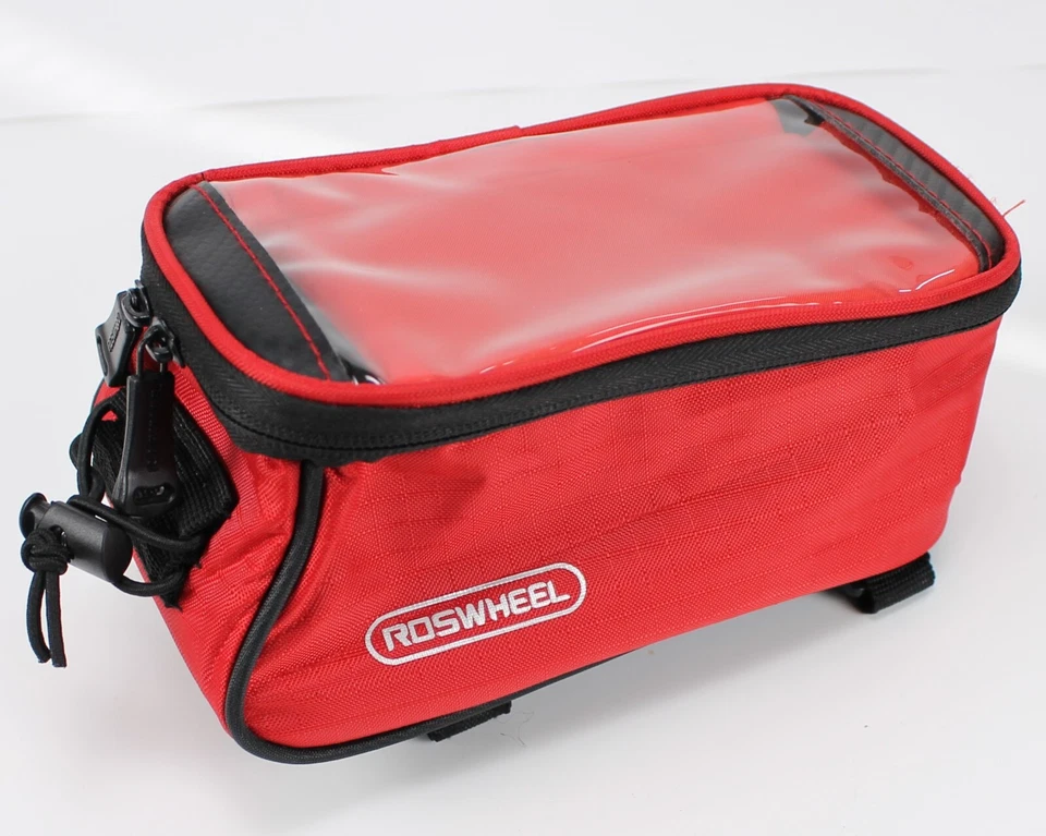 Roswheel Bike Bag - For Phone, etc. Red - Image 4 of 4