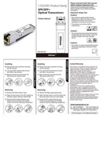 10gtek 100/1000Base-T, SFP multi-rate module