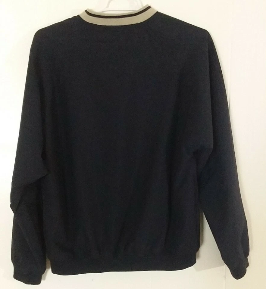 Pullover manga larga F/A-18 E/F Super Hornet Industry Team talla mediana vintage Foto 3 de 4