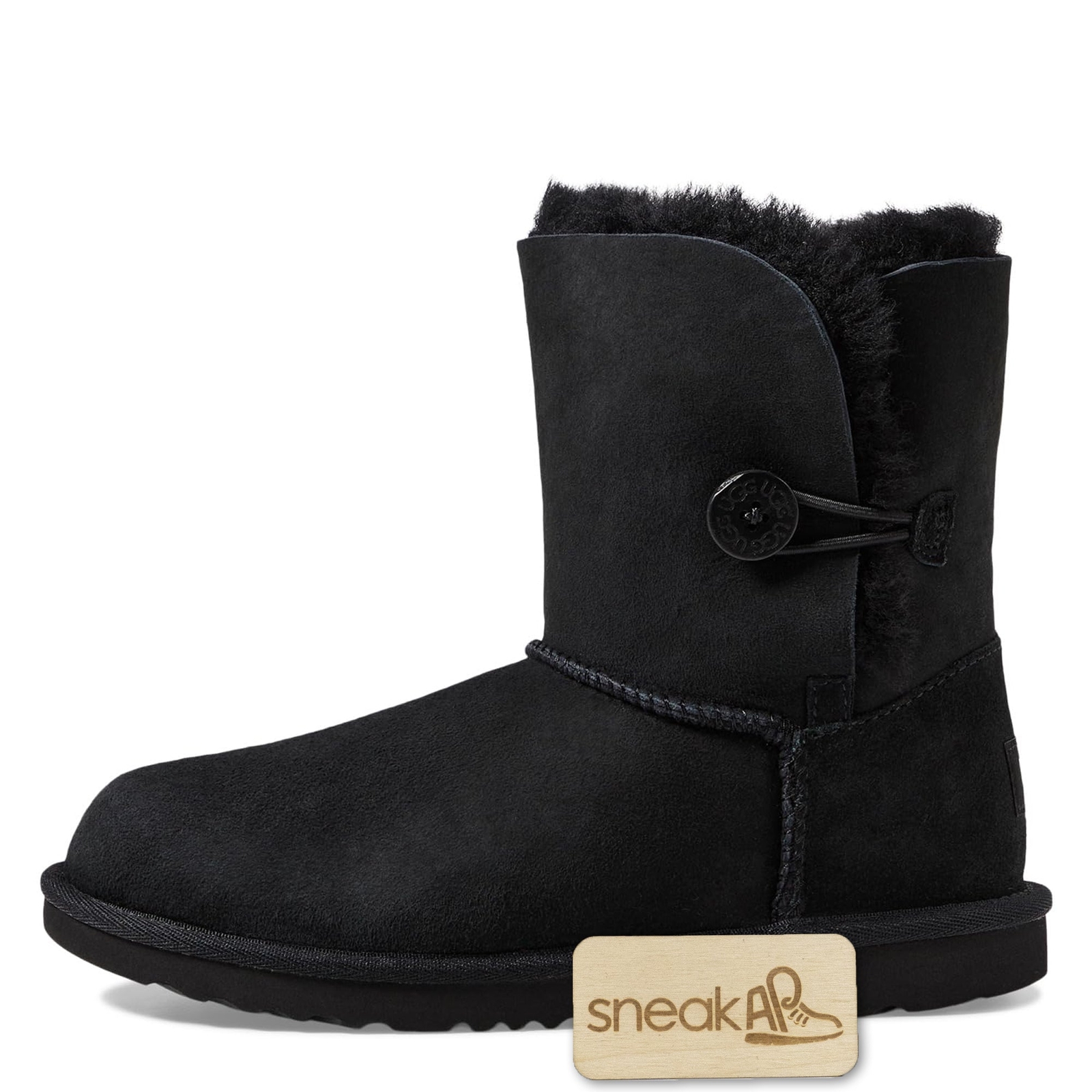 [1017400K-BLK] Детские УГГИ K BAILEY BUTTON II