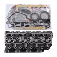 COMPLETE FACTORY CYLINDER HEAD ASSY FOR MITSUBISHI S4S ENGINE DIRECT REPLACEMENT