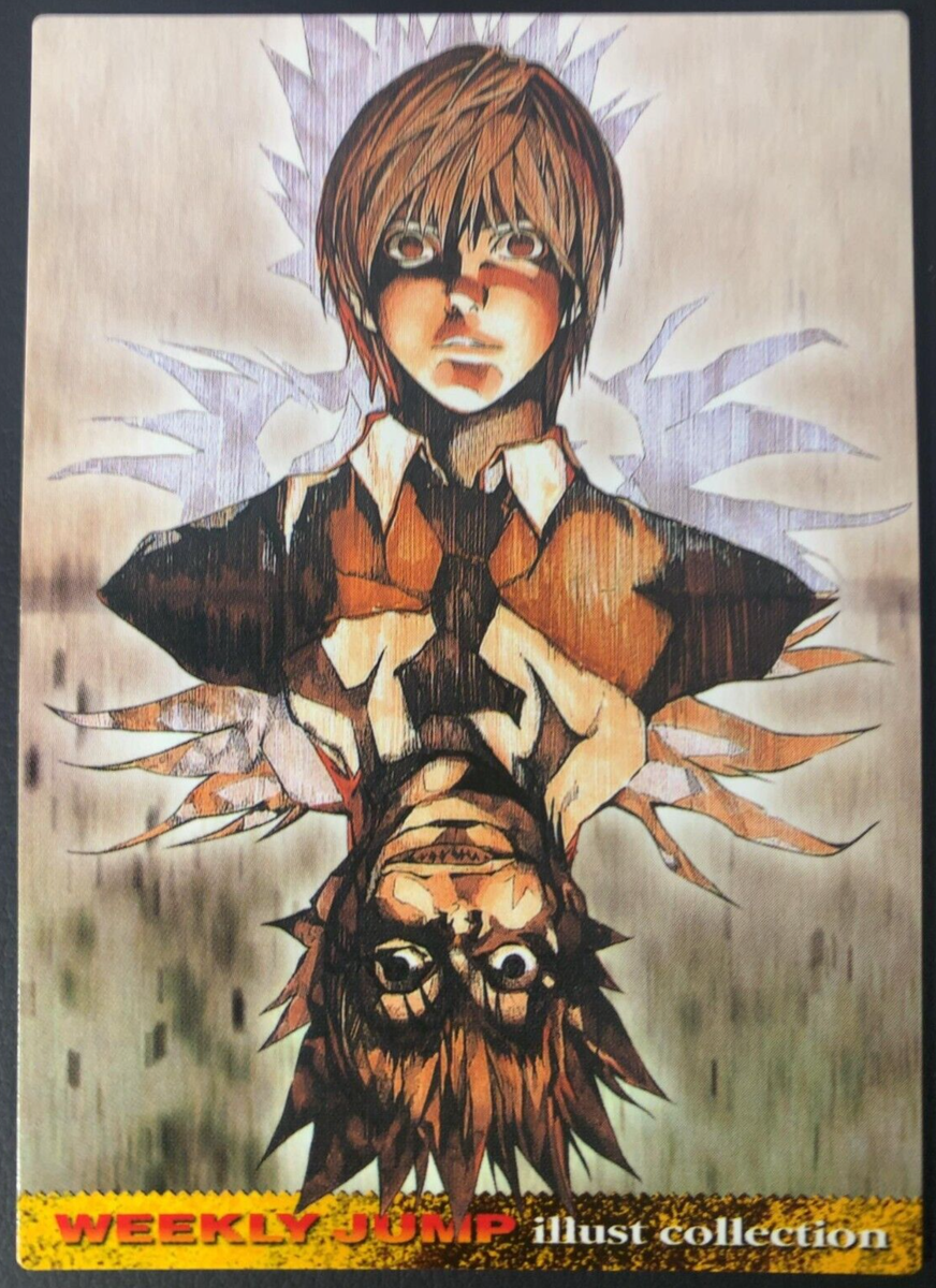 PSA8 2003 DEATH NOTE 夜神月 ジャンプフェスタ #17 Death Note 17 Weekly Shonen Jump Card Jump Festa 2003 | eBay