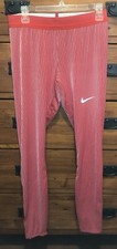 Nike Pro Elite Olympic Racing Tights Made In USA Red AO8496-000 Women Size L