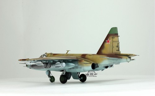 Preventa Modelo ruso SU-25 Frogfoot 1:48 Pro Built - Imagen 5 de 24