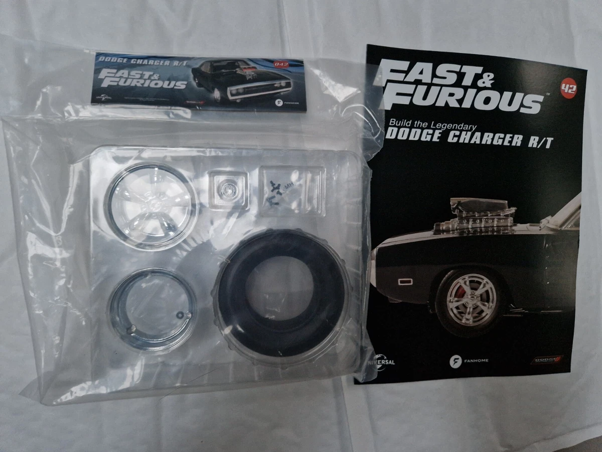FANHOME 1/8 CONSTRUIT LE VOTRE DODGE CHARGER R/T FAST AND FURIOUS VOITURE DE 54