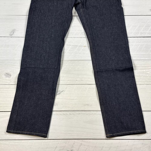Pantalones de mezclilla FILSON Bullbuck índigo crudo doble frente - Imagen 5 de 8