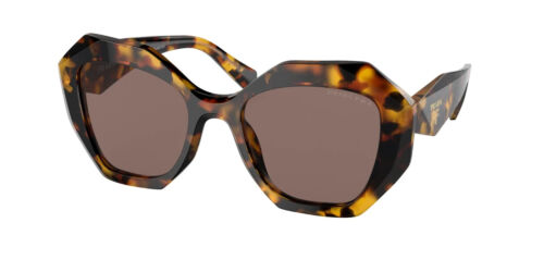 PRADA PR 16WS Honey Tortoise/Brown Polarized (VAU-05C) Sunglasses