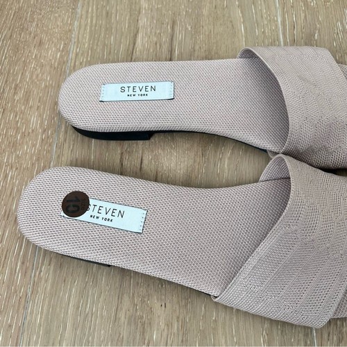 Sandalia STEVEN NEW YORK Seala Slide en Rubor Talla 10M - Imagen 2 de 4