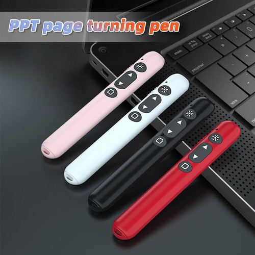 For PC Power point Presentation Remote Wireless Presenter Laser Pointer Clicker - Picture 14 of 16