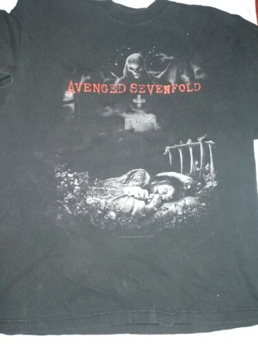 AVENGED SEVENFOLD Nightmare Tour 2010  TShirtSlayer TShirt and  BattleJacket Gallery