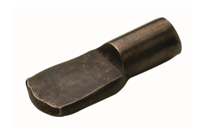100 Stück Regalträger für Lochheringe Ø5 mm Stecklöffelform 282.04.113 Hafele