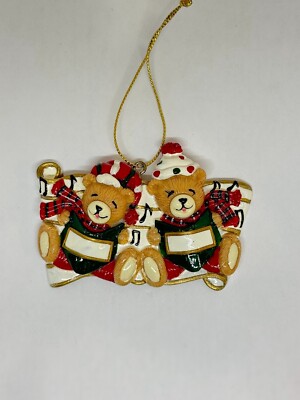 Personalized Carolers Friends Siblings Family Xmas Ornament Name and  Message