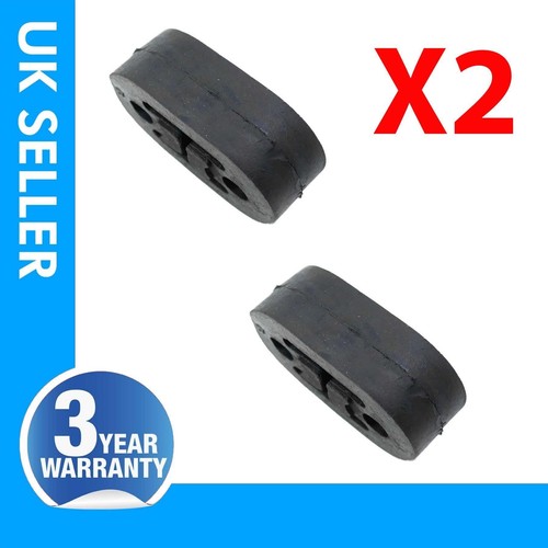 2X Exhaust Rubber Support Mount Fits HYUNDAI Atos Coupe II H-1 Travel 28624M2000 - Picture 2 of 9